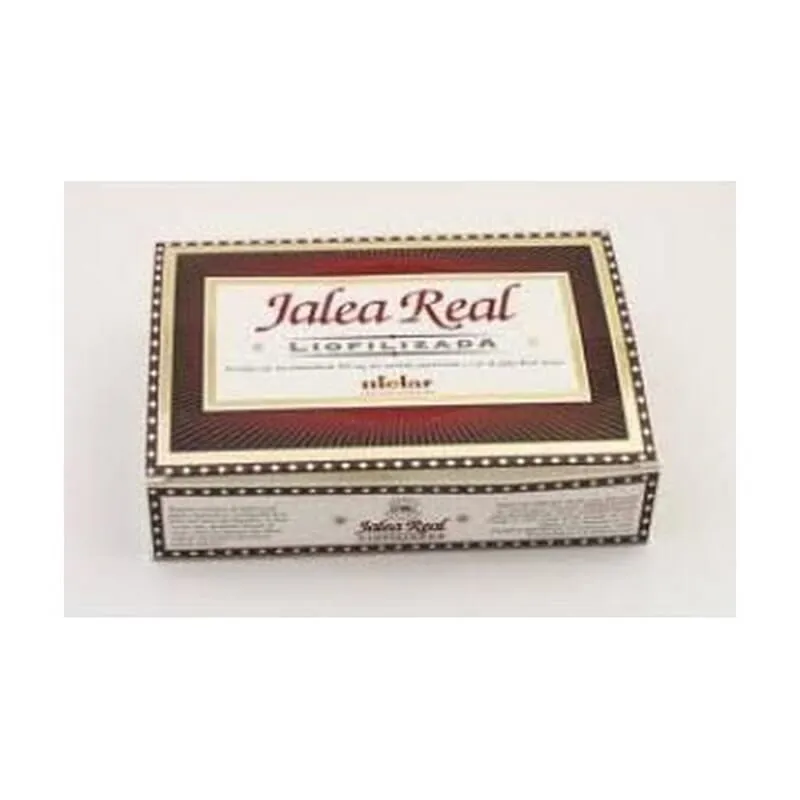 Jalea Real Liofilizada 20 Viales