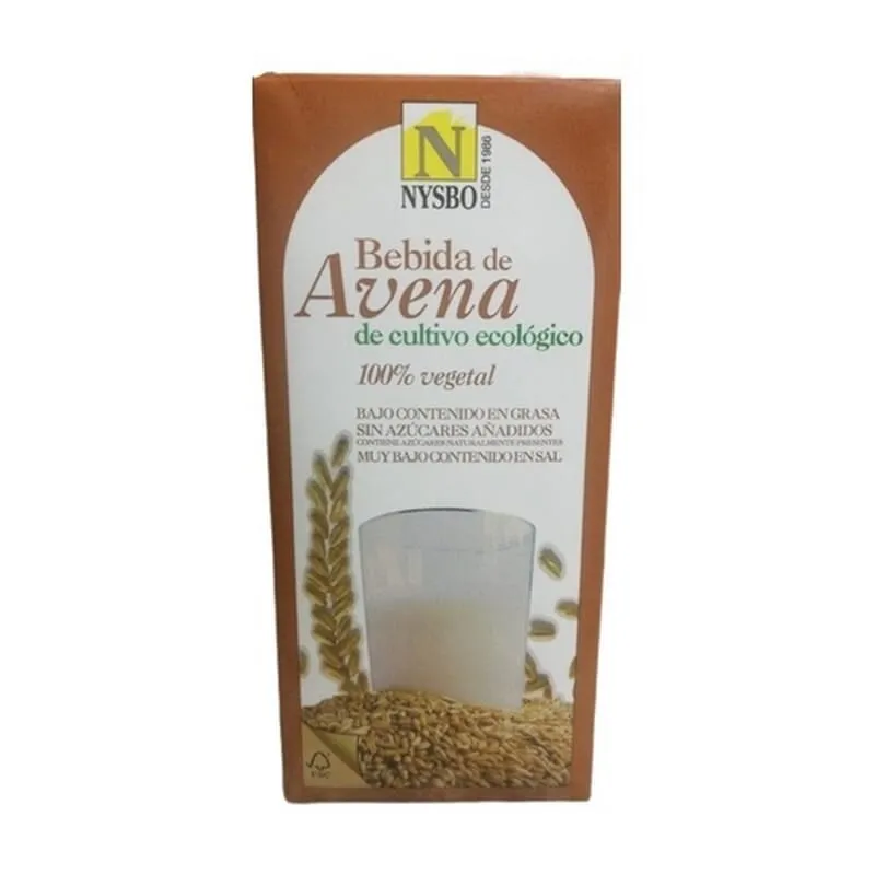 Bebida Vegetal De Avena 1 L