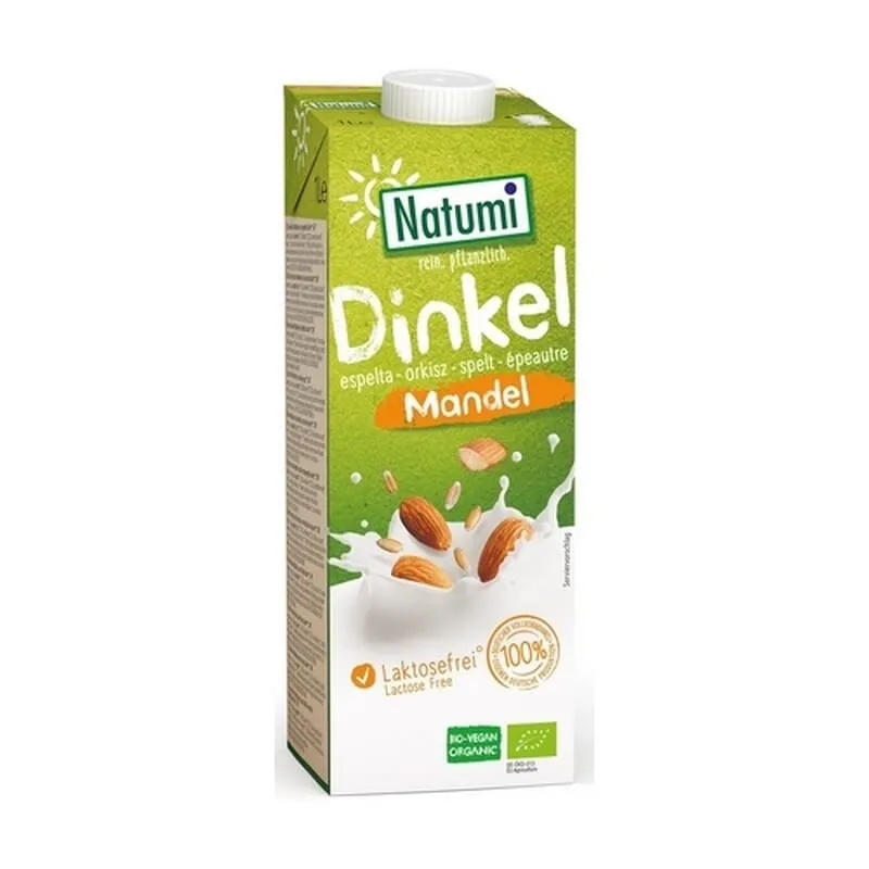 Bebida Vegetal Espelta Almendras Bio 1 L