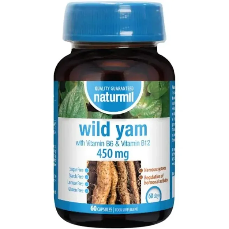 Wild Yam 450 mg 60 Tabs