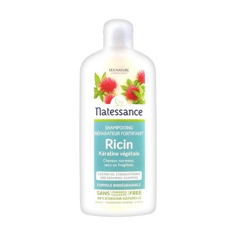 Champú Reparador Fortificante Ricino 250 ml