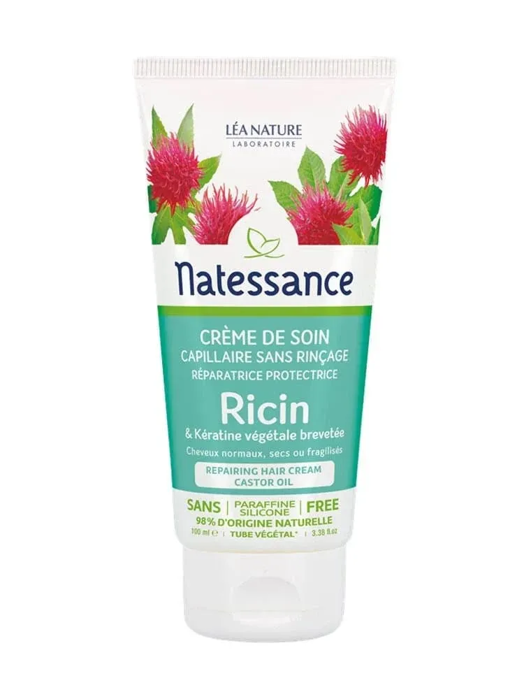 Crema Capilar Ricino Reparadora Bio 100 ml