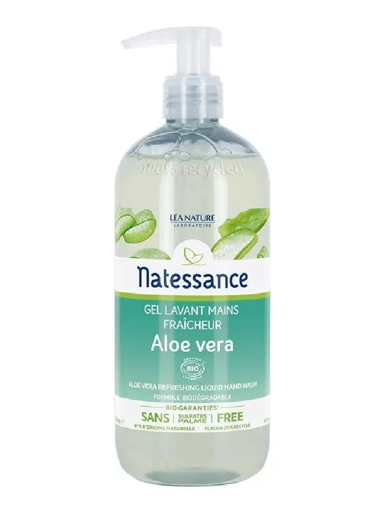 Gel Limpiador Manos Aloe Vera Bio 500 ml