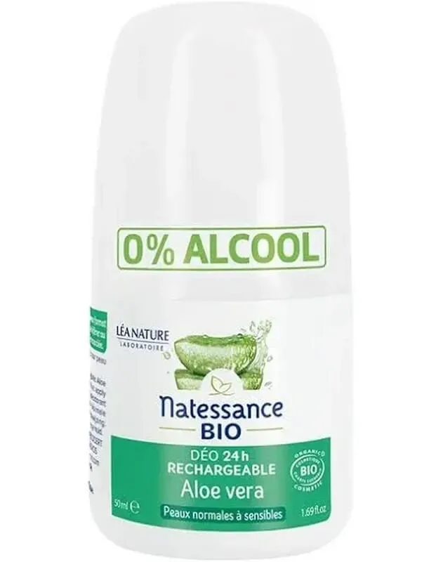 Desodorante Recargable Aloe Vera Bio 50 ml