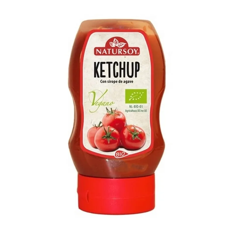 Ketchup Con Sirope De Agave Bio 300 ml