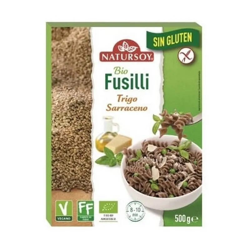 Fusili De Trigo Sarraceno Bio 500g
