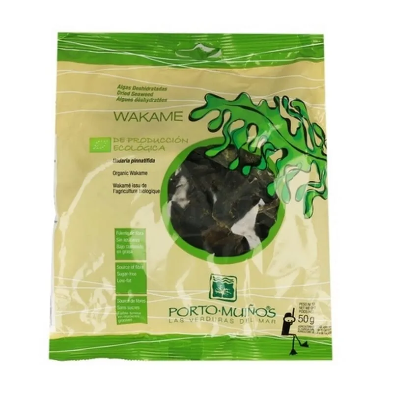 Algas Wakame En Copos Deshidratada Eco 50g