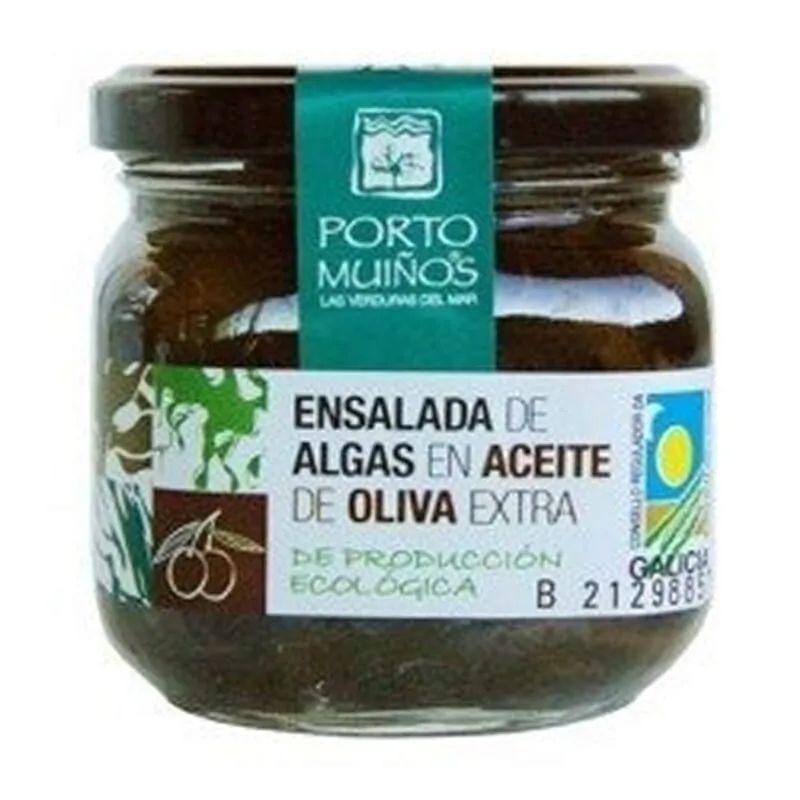 Ensalada De Algas En Aceite De Oliva Extra 160g