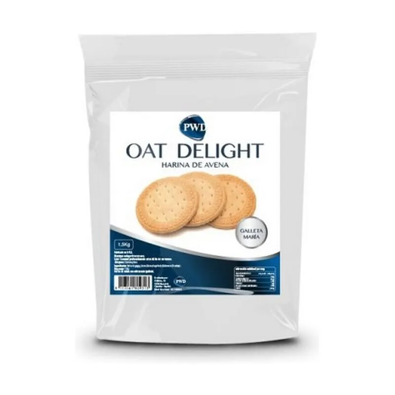 Harina De Avena Sabor Galleta María 1.5 Kg