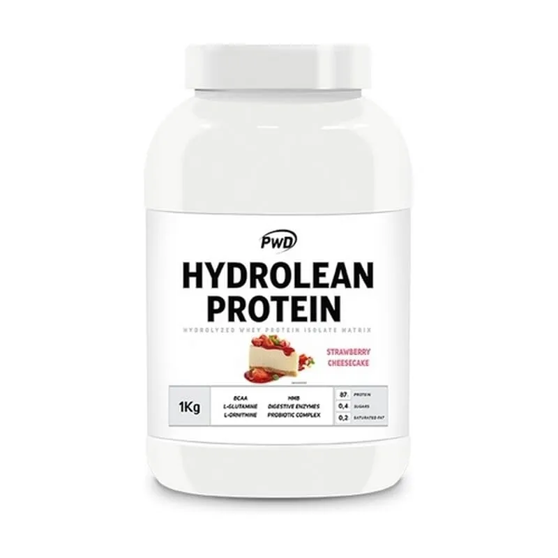 Hydrolean Protein Fresa 1 Kg
