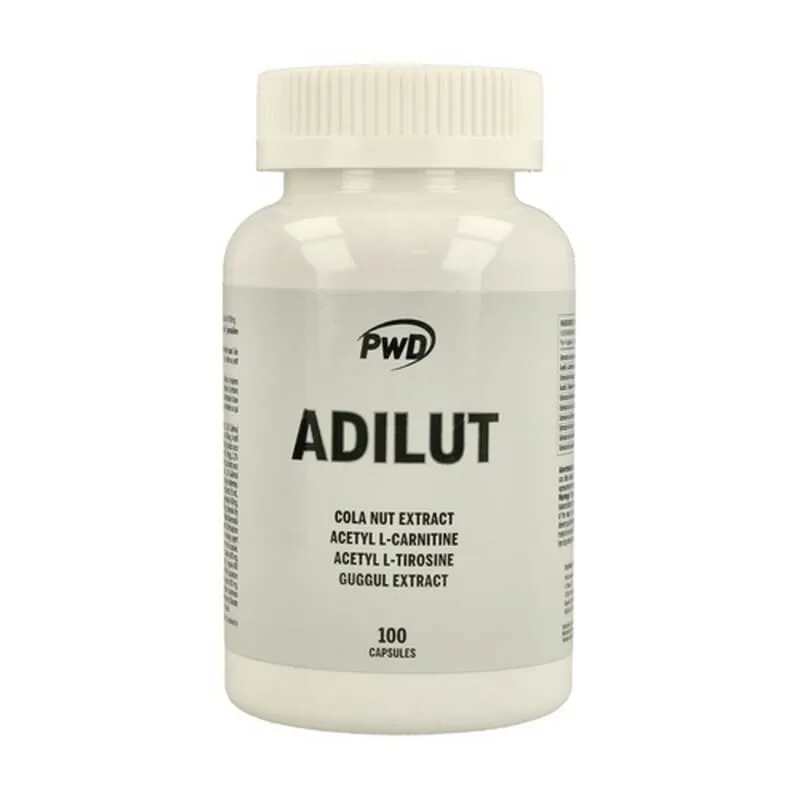 Adilut Quemagrasas 100 Caps