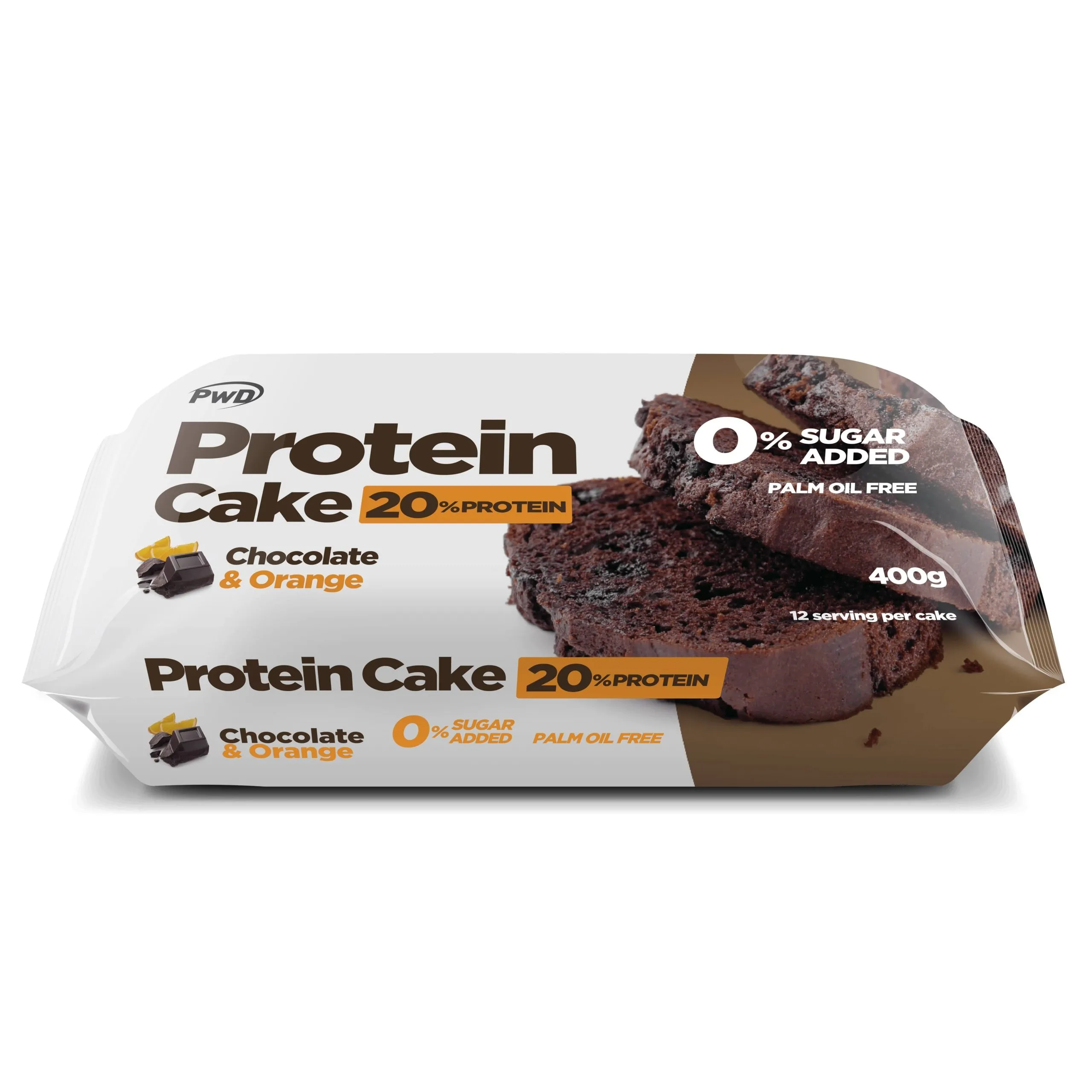 Protein Cake Chocolate Y Naranja Sin Azúcar 400g