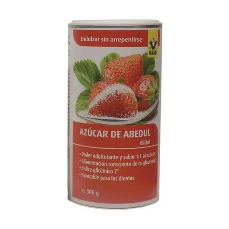 Xilitol Azucar Abedul Sin Gluten Vegan 300g