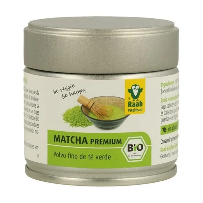 Té Matcha Verde Premium Bio 30g