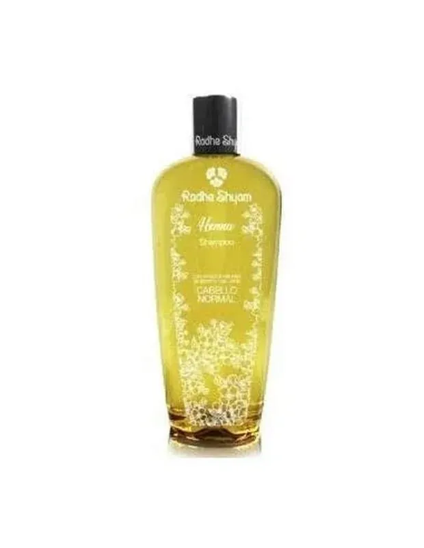 Champú Henna Cabello Normal 400 ml