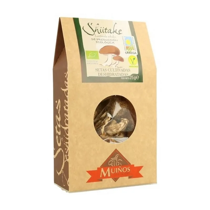 Shiitake Setas Deshidratadas 25g