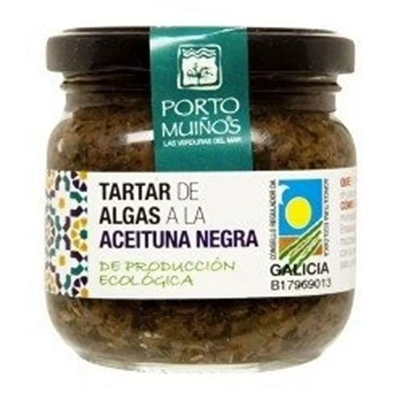 Tartar De Algas A La Aceituna Negra 160g