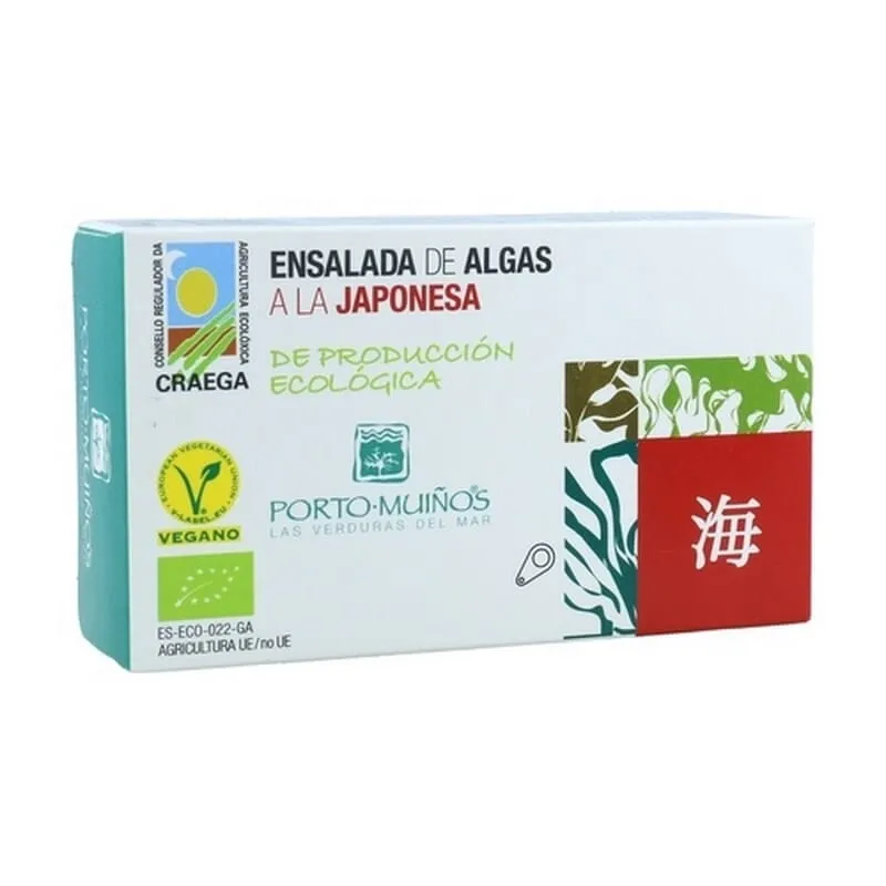 Ensalada De Algas A La Japonesa 120g