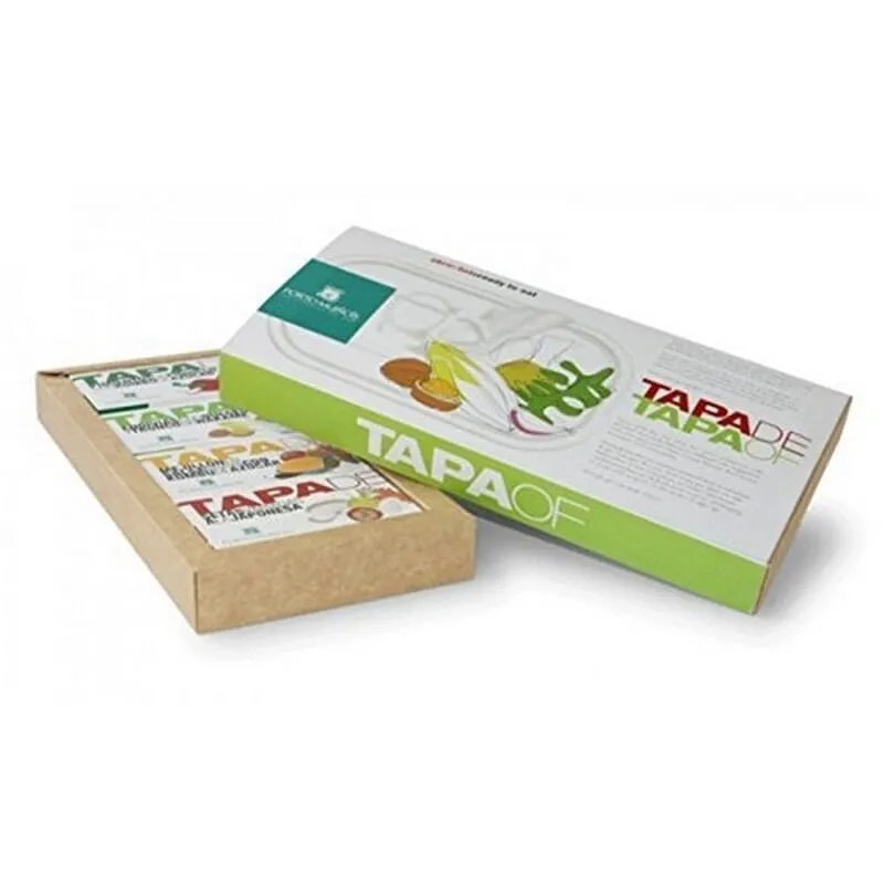 Pack Especial Tapas Of 4 Uds
