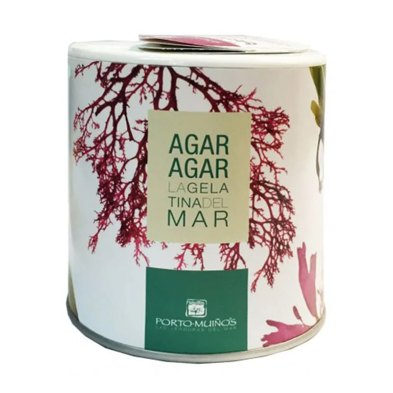 Algas Agar Agar En Polvo Vegan 200g