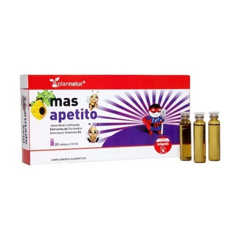 Mas Apetito 20 Viales