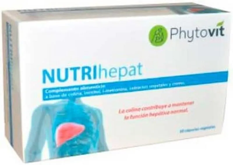 Nutri Hepat 60 VCaps