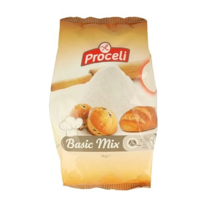 Preparado Panificable Basic Mix Sin Gluten 1 Kg