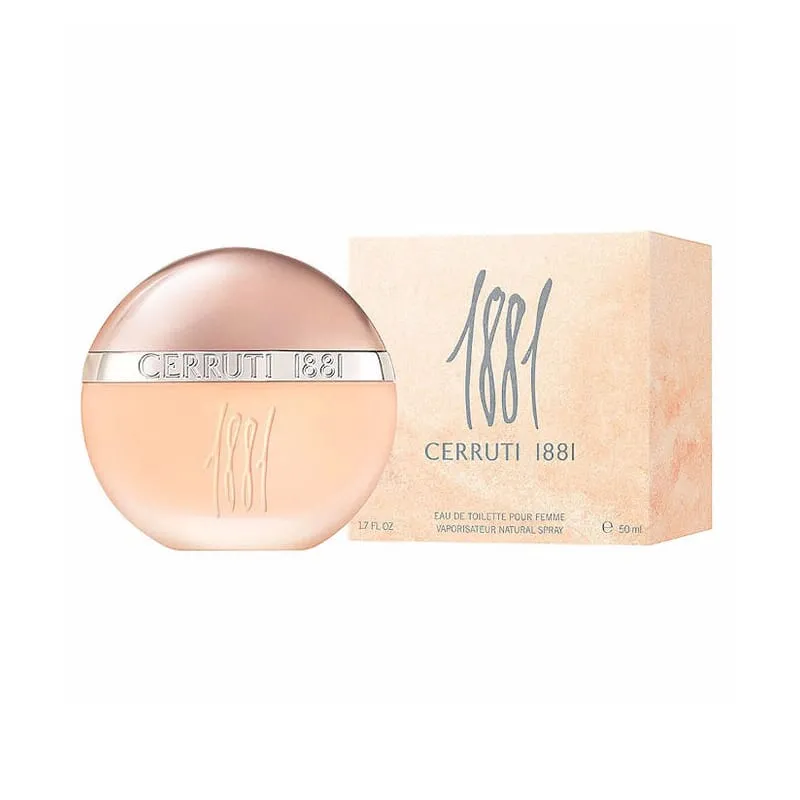 1881 eau de toilette vaporizador 50 ml