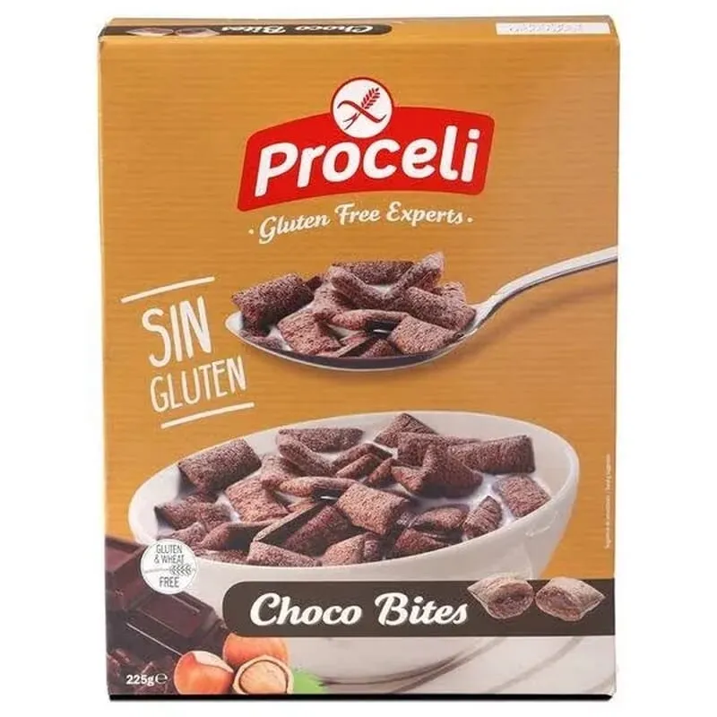 Cereales Choco Bites Sin Gluten 225g