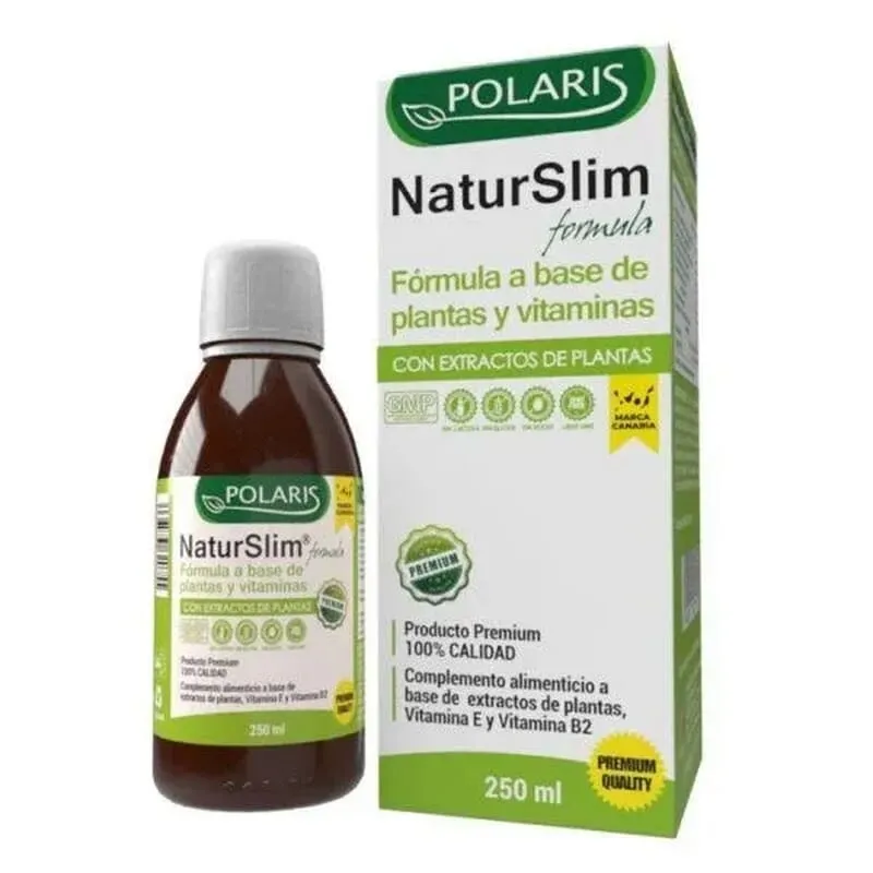 Naturslim Frutas Del Bosque 250 ml