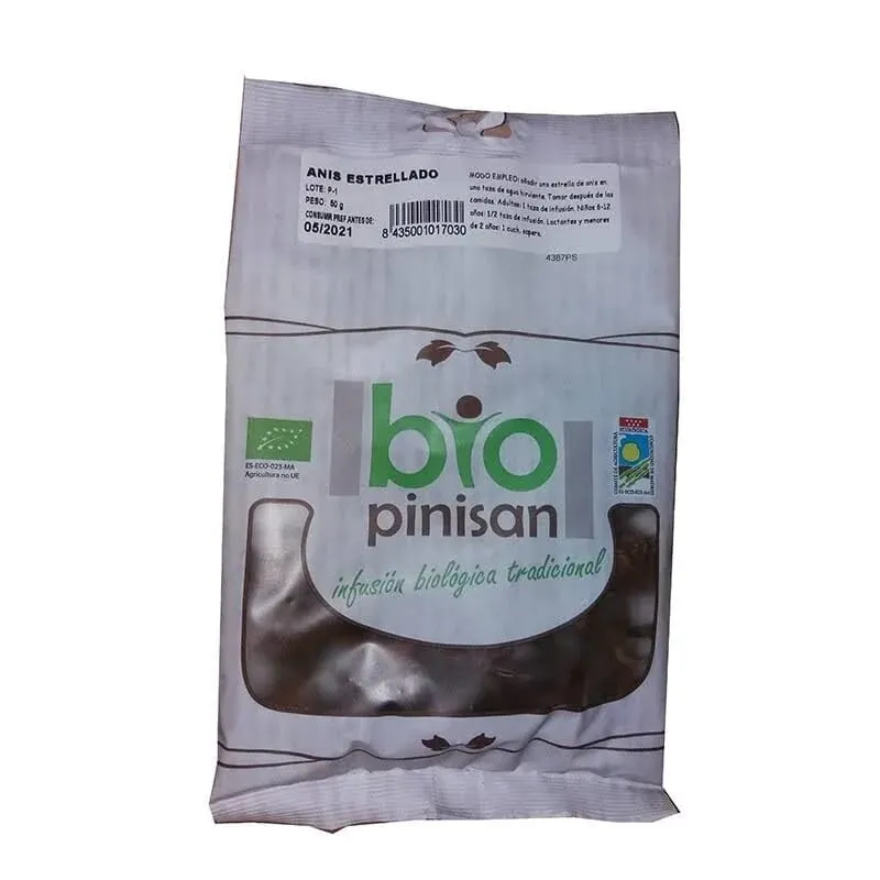 Anis Estrellado Bio 50g