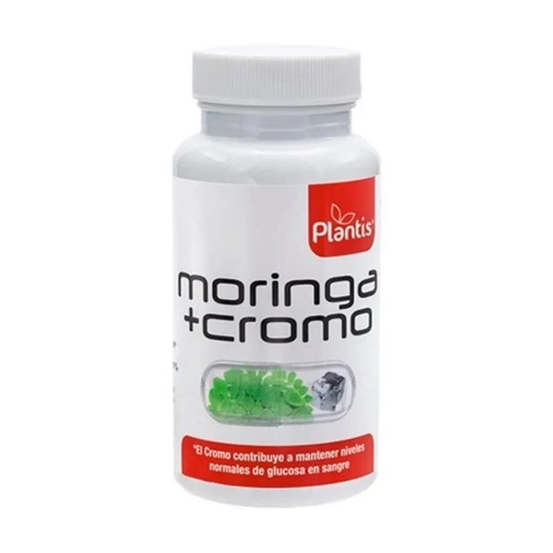 Moringa y Cromo 60 Caps
