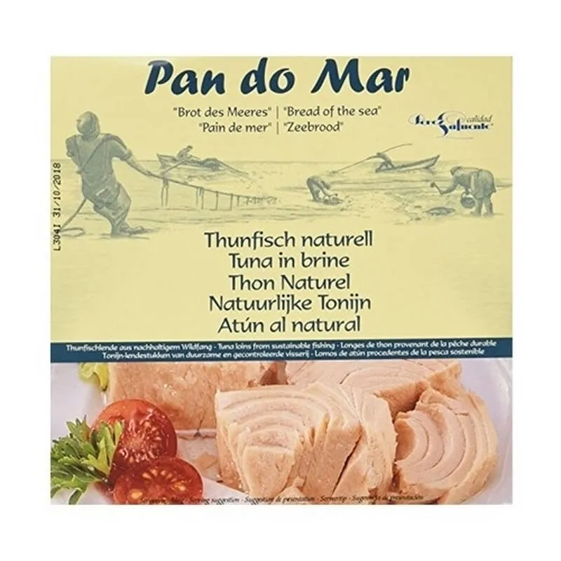 Atun Natural Lata 550g