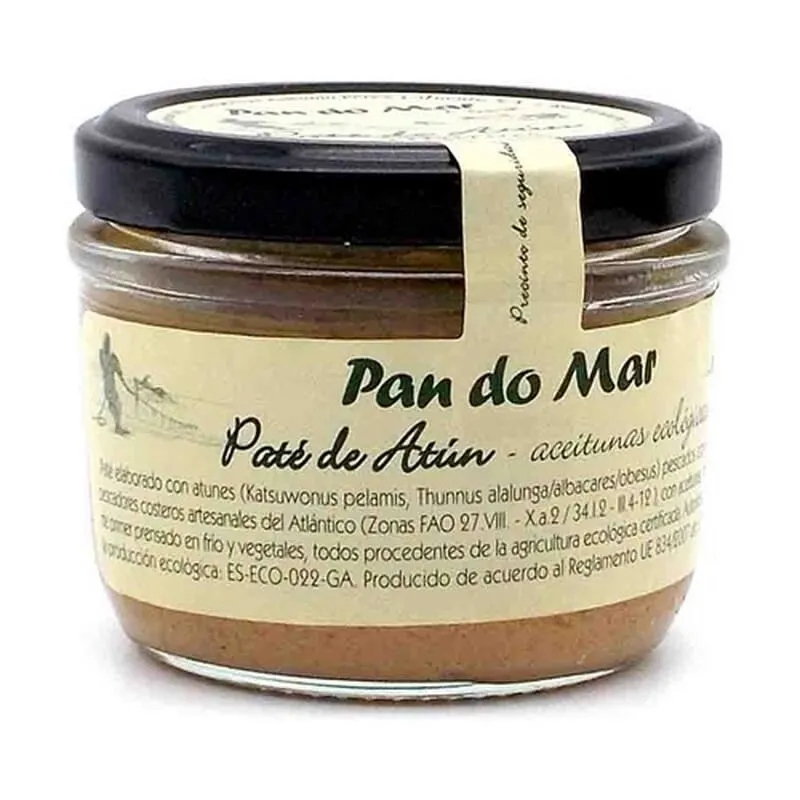 Paté De Atun Con Aceitunas Eco 148g