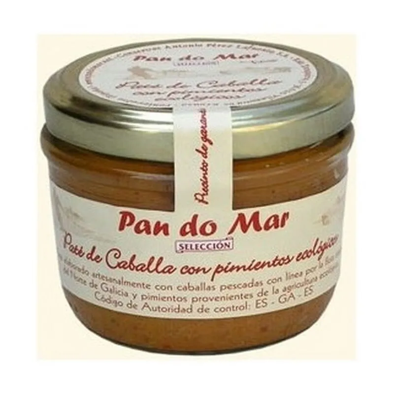 Paté De Caballa Y Pimiento Eco 125g