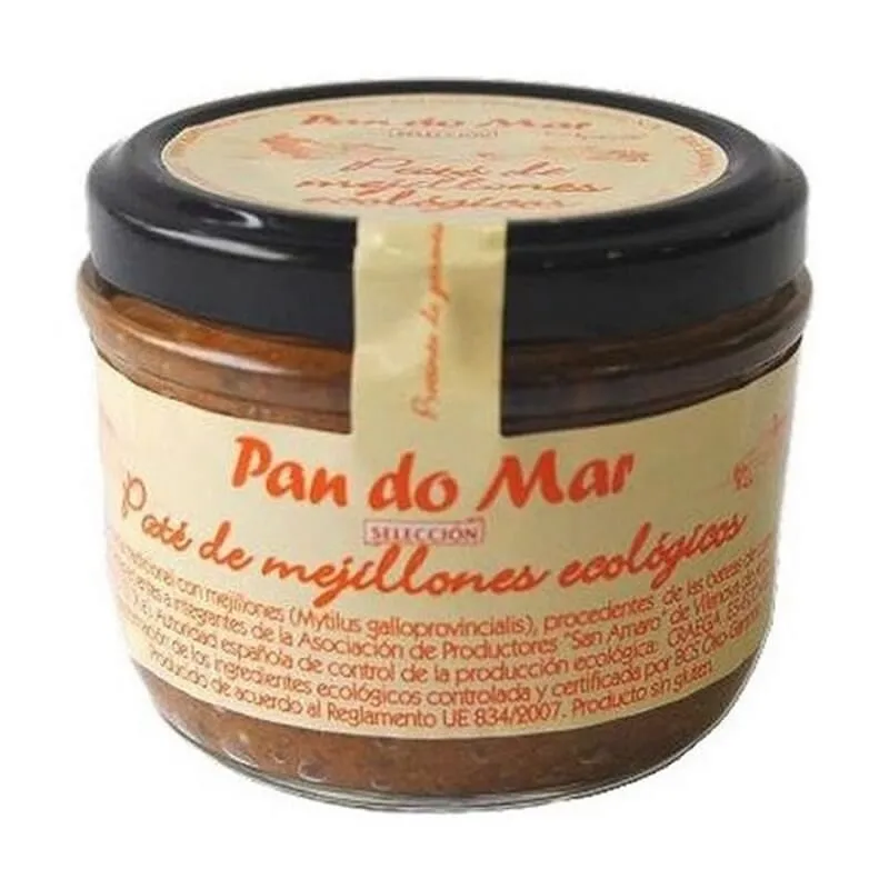 Paté Mejillon Vidrio Eco 148g
