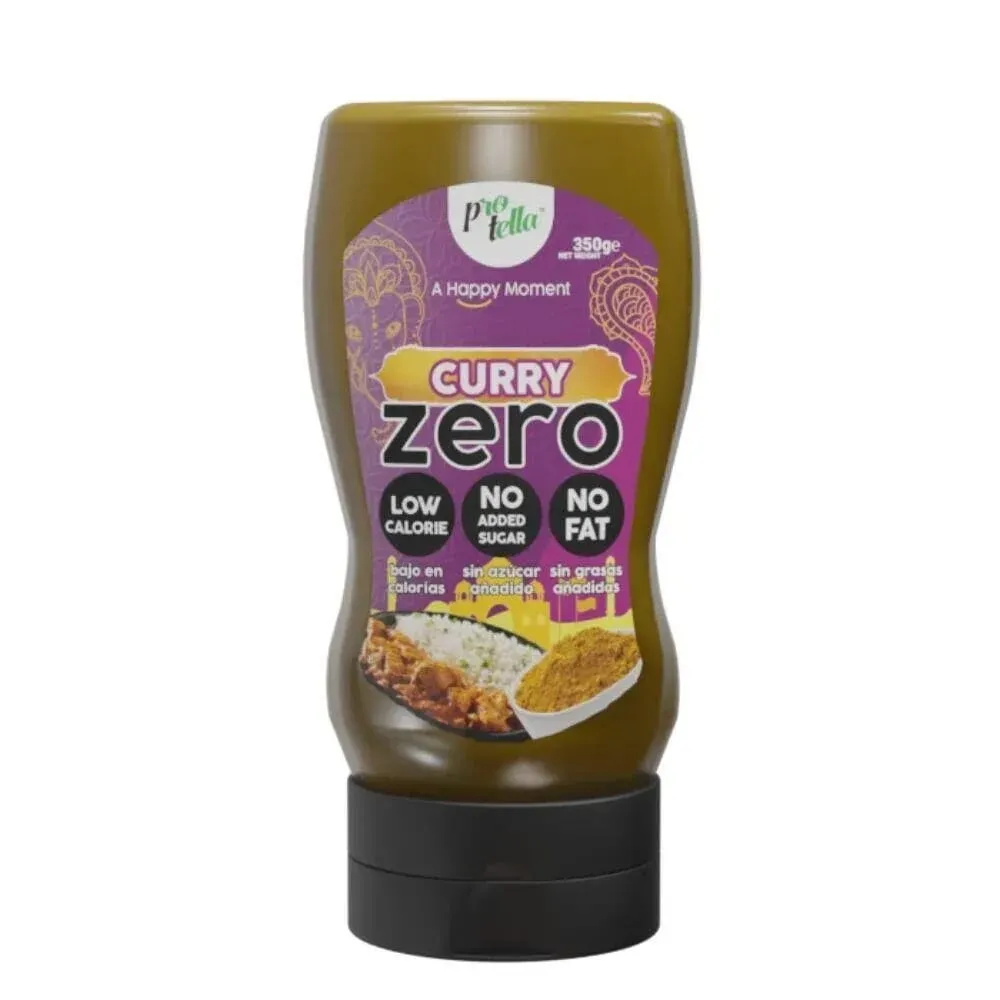 Salsa Curry Zero 350g