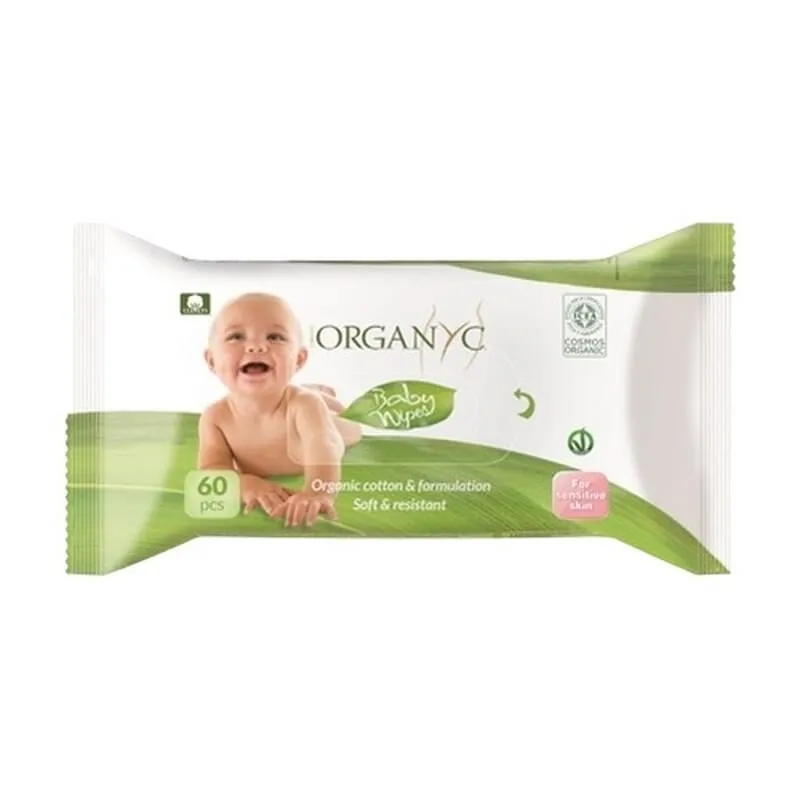 Toallitas Bebe Bio 60 Uds