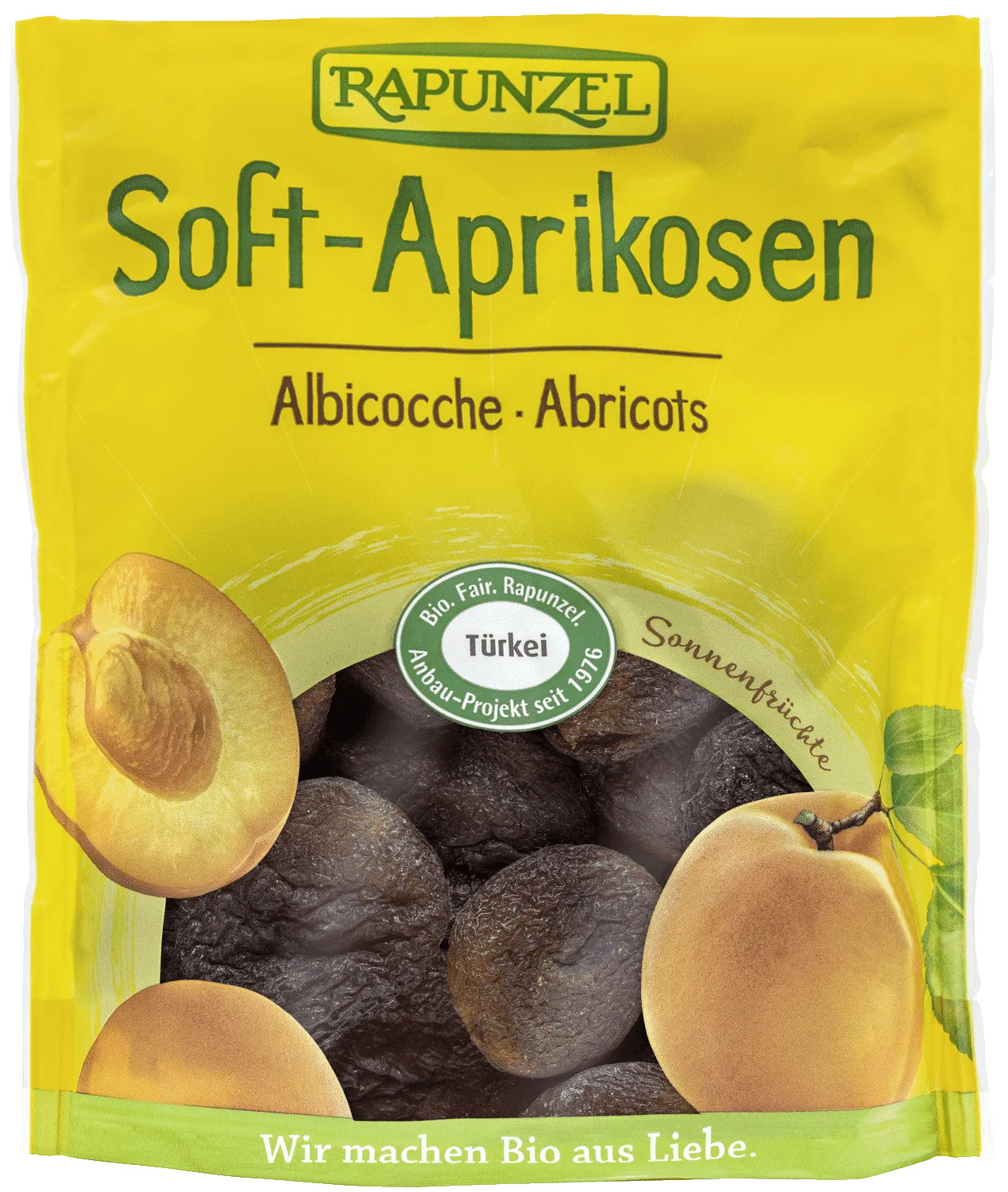 Albaricoques Blandos Eco 200g