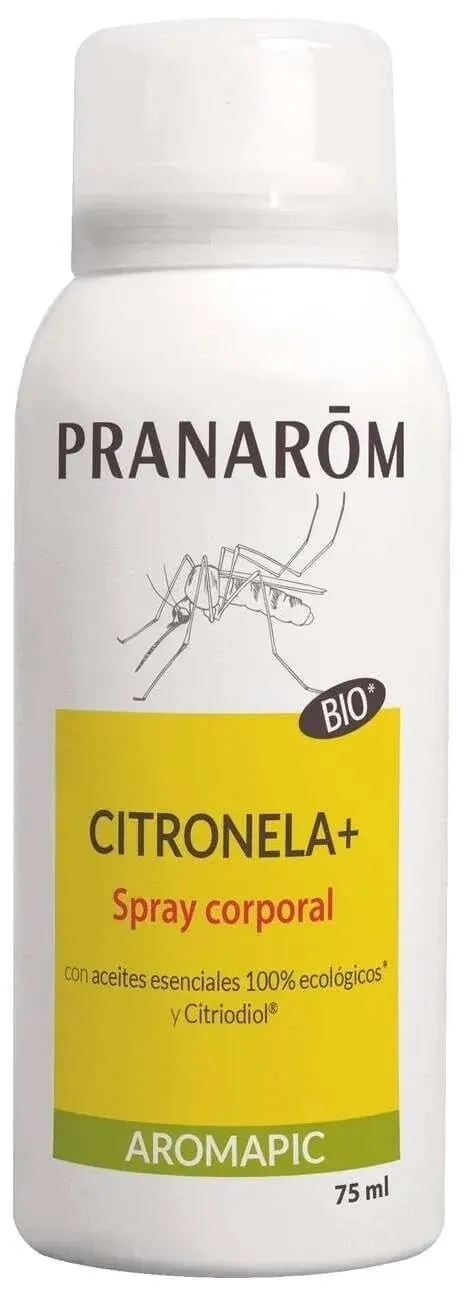 Pack Aromapic Spray Cuerpo Citronela Bio 2 Uds 75 ml