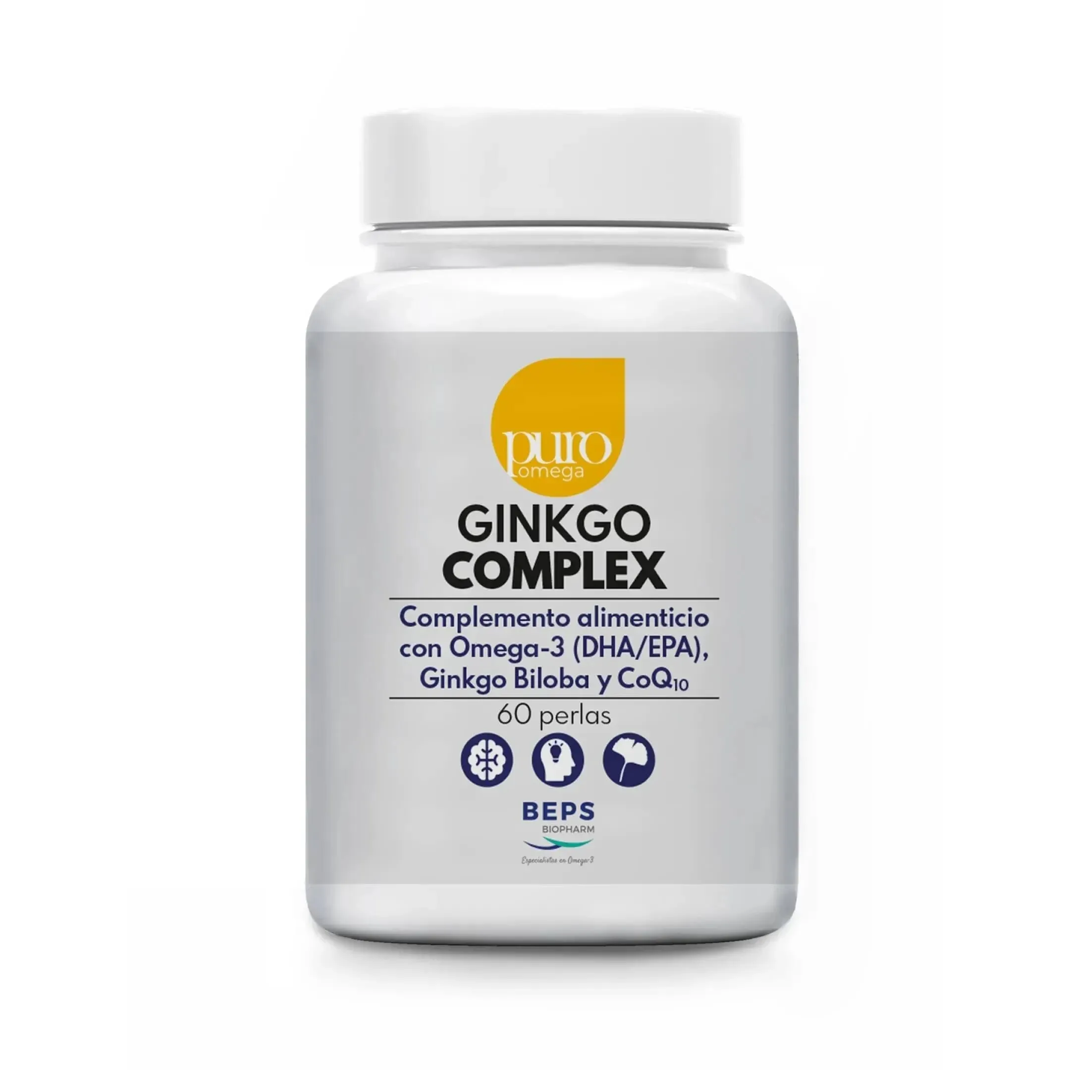 Ginkgo Complex Beps 60 Perlas