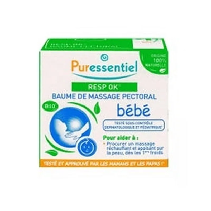 Bálsamo Masaje Pectoral Bebe 30 ml