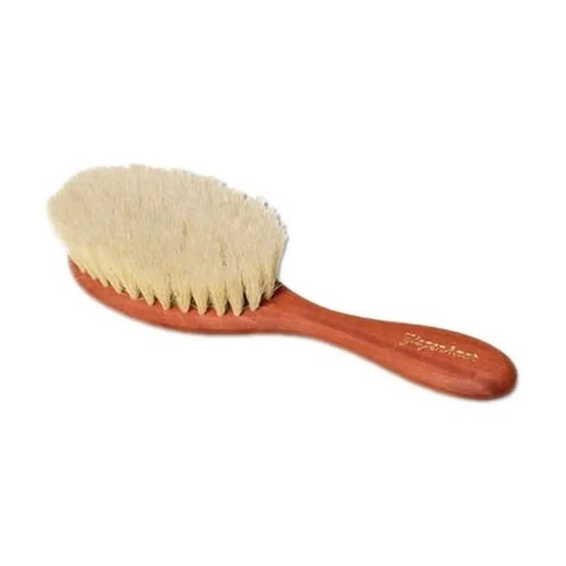 Cepillo Cabello Bebe Suave Madera 16 cm
