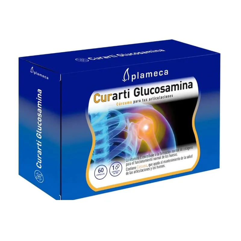 Curarti Glucosamina 60 Caps