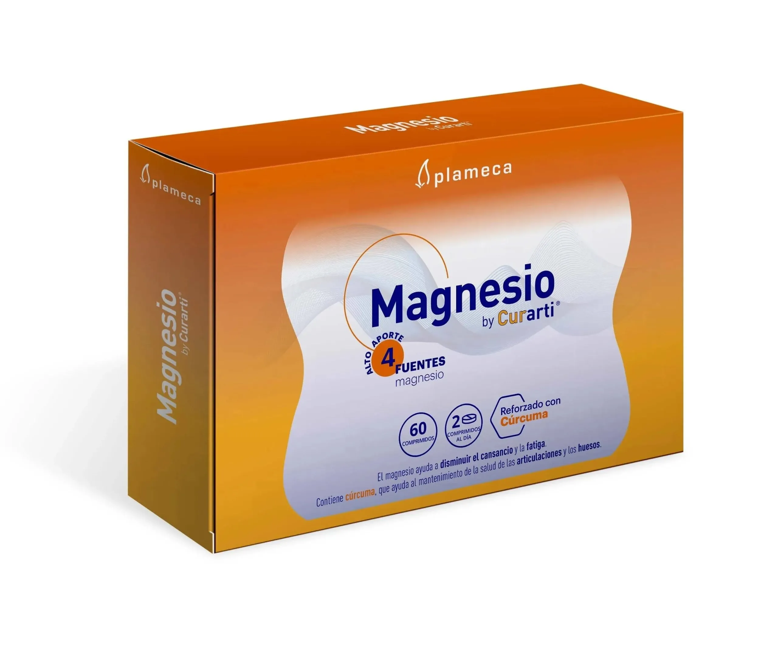 Magnesio Curarti 60 Tabs