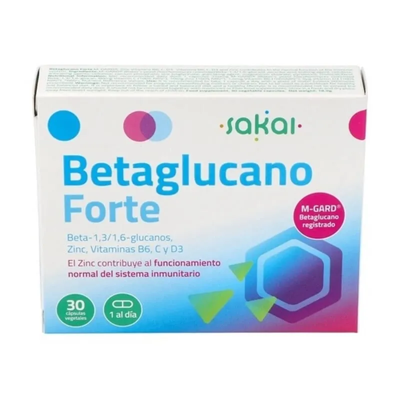 Betaglucano Forte 30 Caps