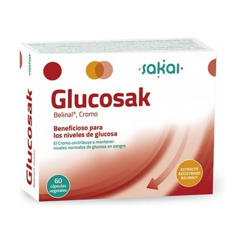 Glucosak 60 Caps