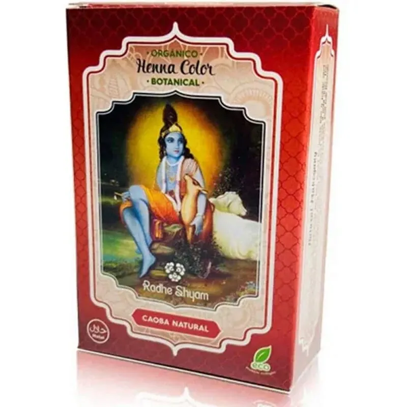 Henna Botanicals Eco #Caoba Natural 100g