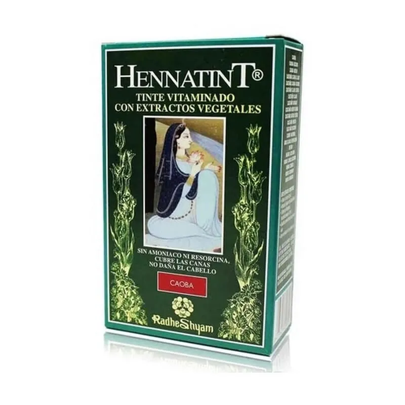 Hennatint #Caoba 60 ml
