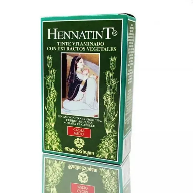 Hennatint #Caoba Medio 60 ml